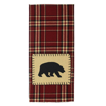 Black Bear Towel  ET140103