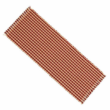 Heritage House check  Barn Red 54 InRunner T5100017