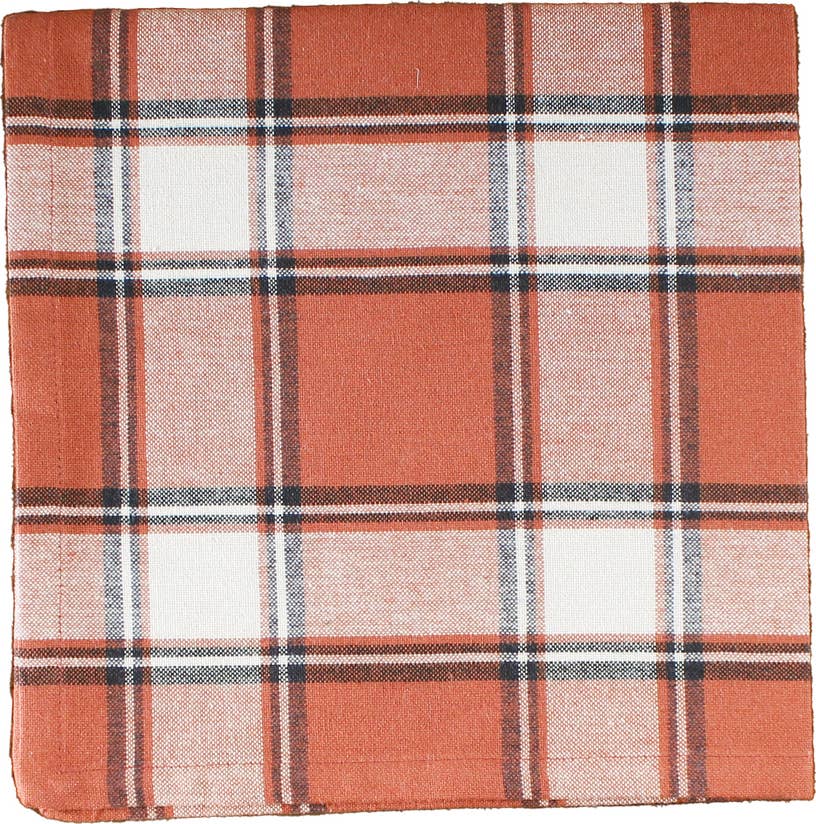Harvest Moon Orange Napkin  - Home Collections by Raghu