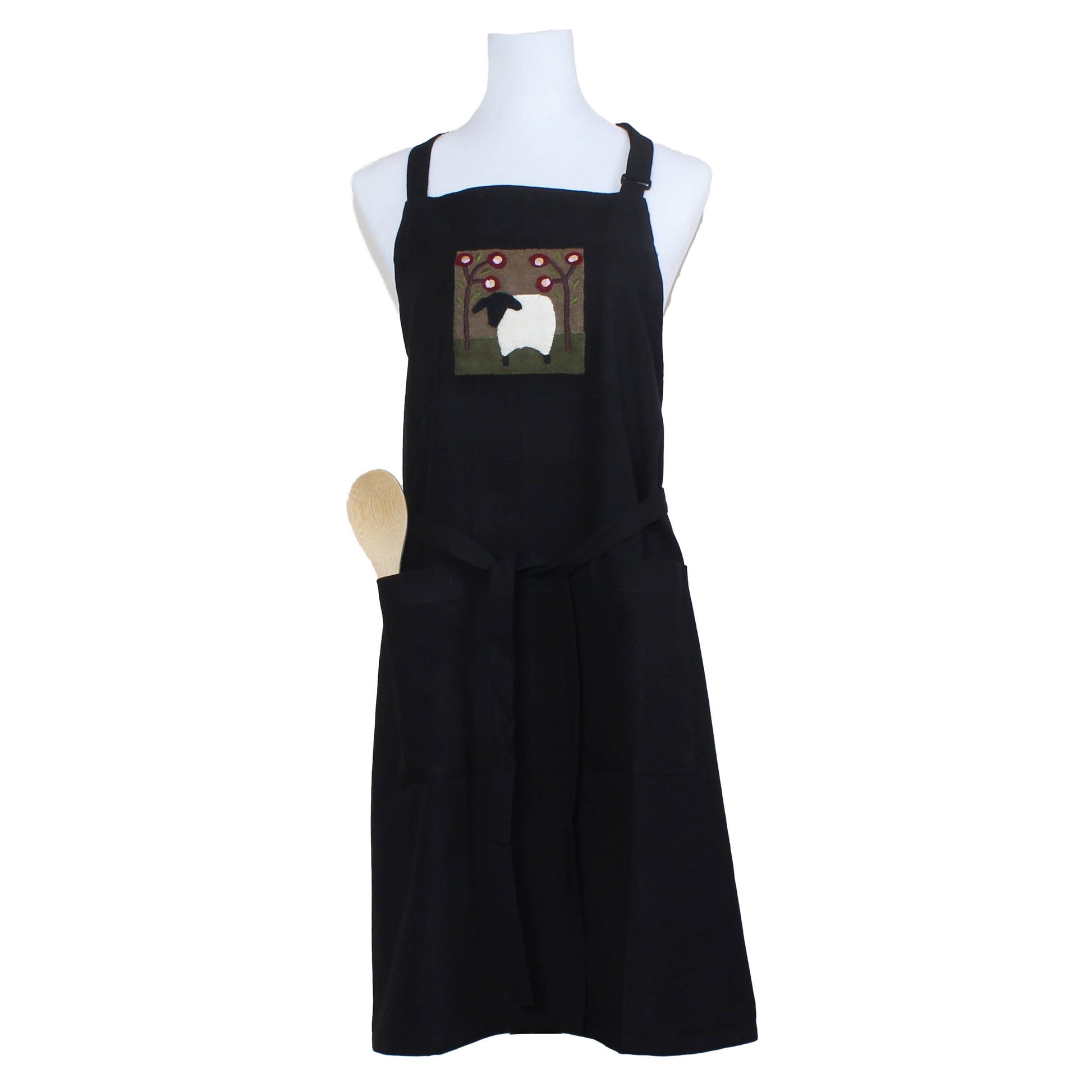 Sheep in the Grove Apron - Home Collections by Raghu