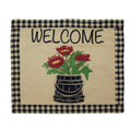 Flowers in Firkin Pennant- - Home Collections by Raghu