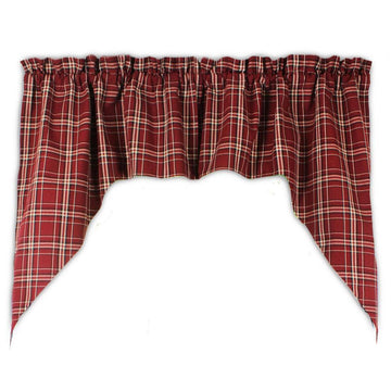 Countryside Plaid Swag SW264017