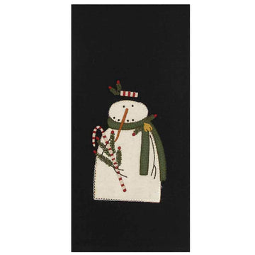 Mr. Winterberry Towel - Set of Two - Home Collections by Raghu