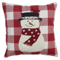 C Snow Friends Cardinal Pillow 14 In - Home Collections by Raghu