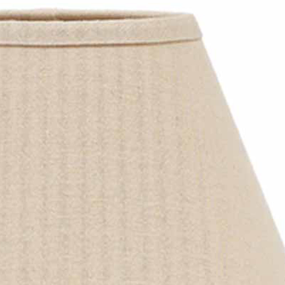 Buttermilk Farm House Solid 6" Lampshade - Home Collections by Raghu