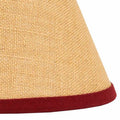 Barn Red Wheat Burlap Stripe 6