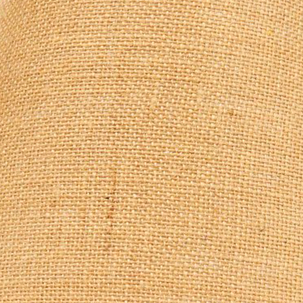 Barn Red Wheat Burlap Stripe 6" Lampshade - Home Collections by Raghu
