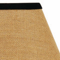 Black Wheat Burlap Stripe 16