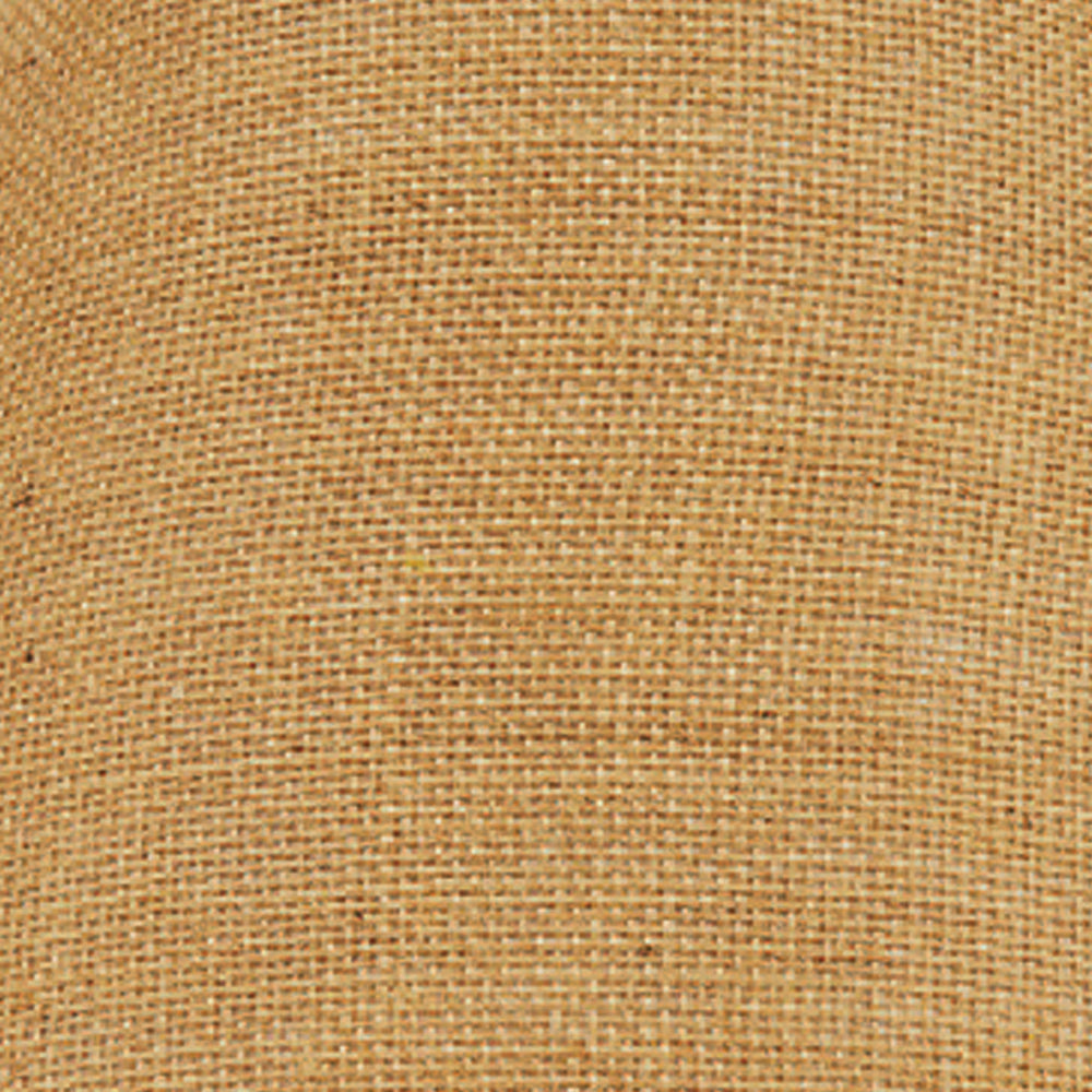 Black Wheat Burlap Stripe 16" Lampshade - Home Collections by Raghu
