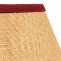 Barn Red Wheat Burlap Stripe 16
