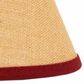 Barn Red Wheat Burlap Stripe 16