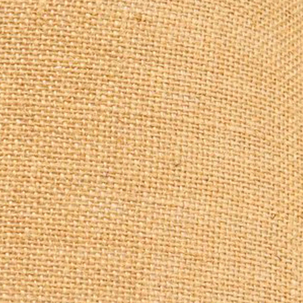 Barn Red Wheat Burlap Stripe 16" Lampshade - Home Collections by Raghu