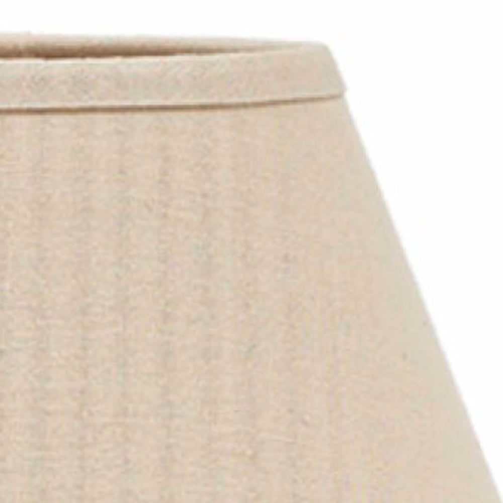 Cream Osenburg 16" Lampshade - Home Collections by Raghu