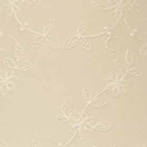 Cream Candlewicking Cream 16" Lampshade - Home Collections by Raghu