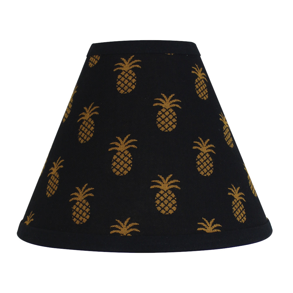 Pineapple Town Black Lampshade - Home Collections by Raghu