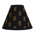 Pineapple Town Black Lampshade - Home Collections by Raghu