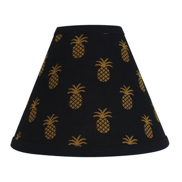 Pineapple Town Black Lampshade - Home Collections by Raghu