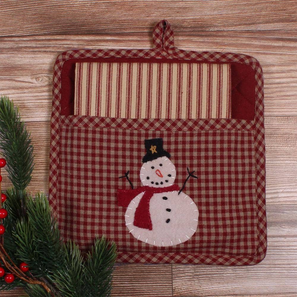 Snowberry Pocket Potholder Set PH220024