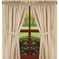 Cream Heirloom Cream Drapery 86