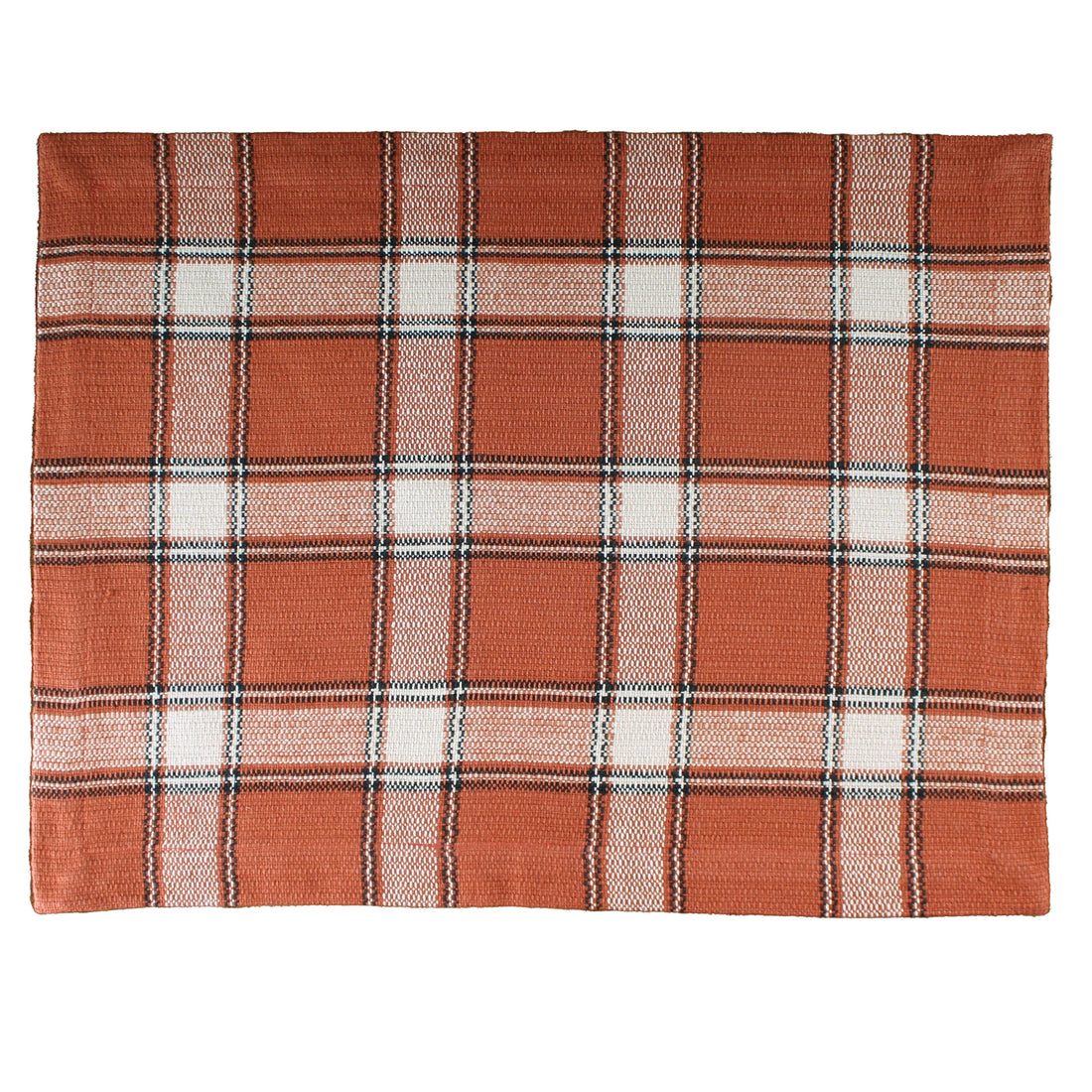 Harvest Moon Orange Placemat  - Home Collections by Raghu