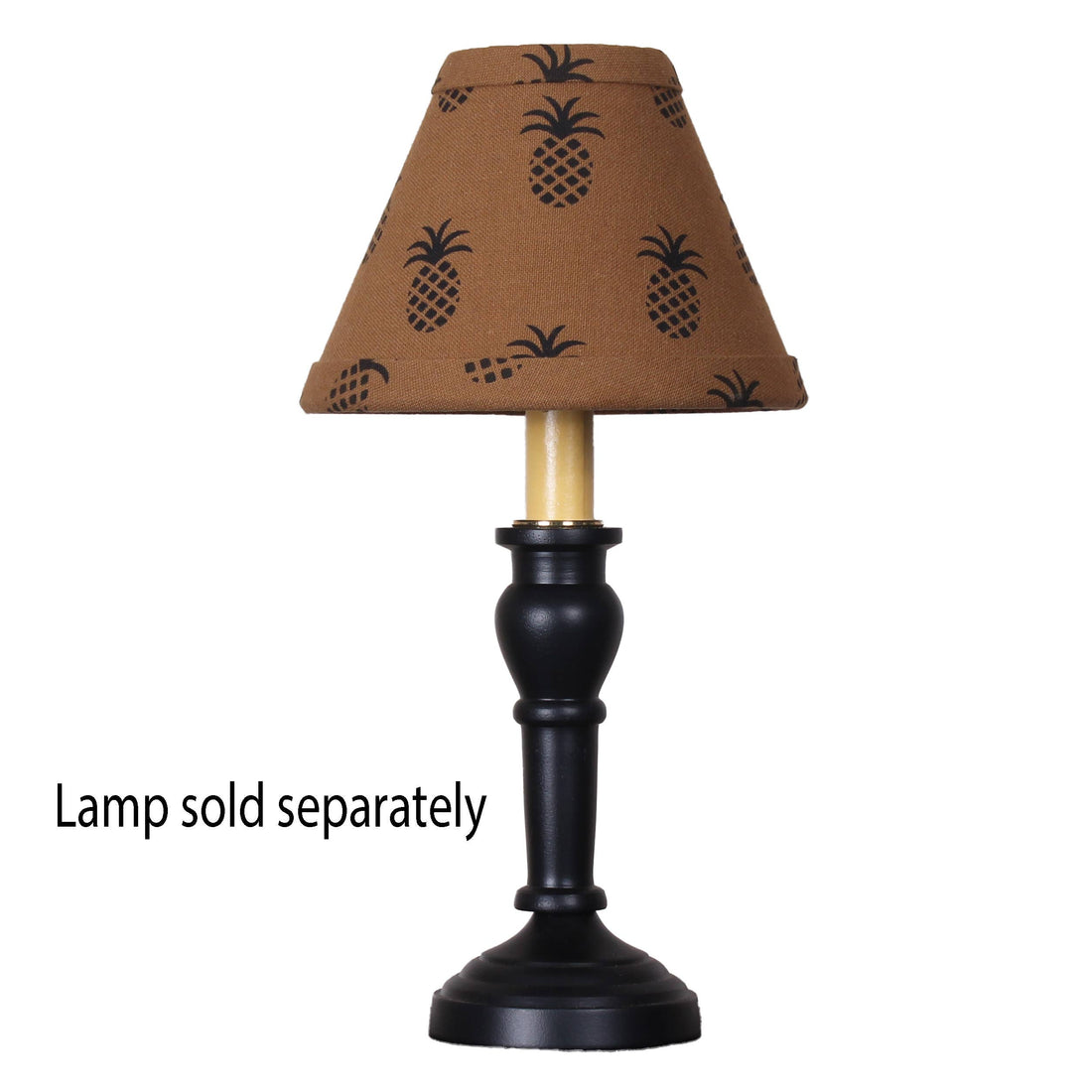 Pineapple Town Mocha 6 In Shade - Home Collections by Raghu