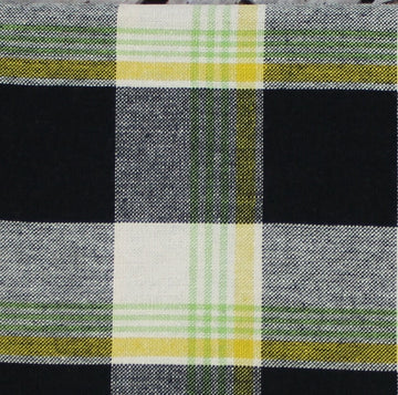 Sunflower Buffalo Check Napkin - Home Collections by Raghu