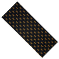 Pineapple Town Black Table Runner - Home Collections by Raghu