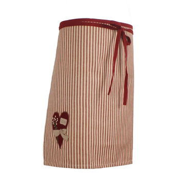 Big Heart Half Apron - Home Collections by Raghu