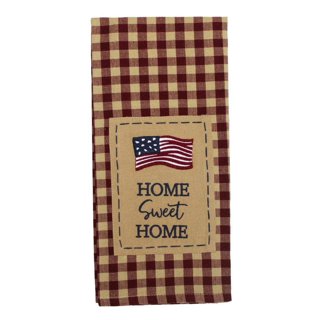 Home Sweet Home Flag Towel - Home Collections by Raghu