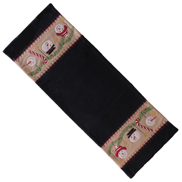 C Snowmen Fun Table Runner - Home Collections by Raghu