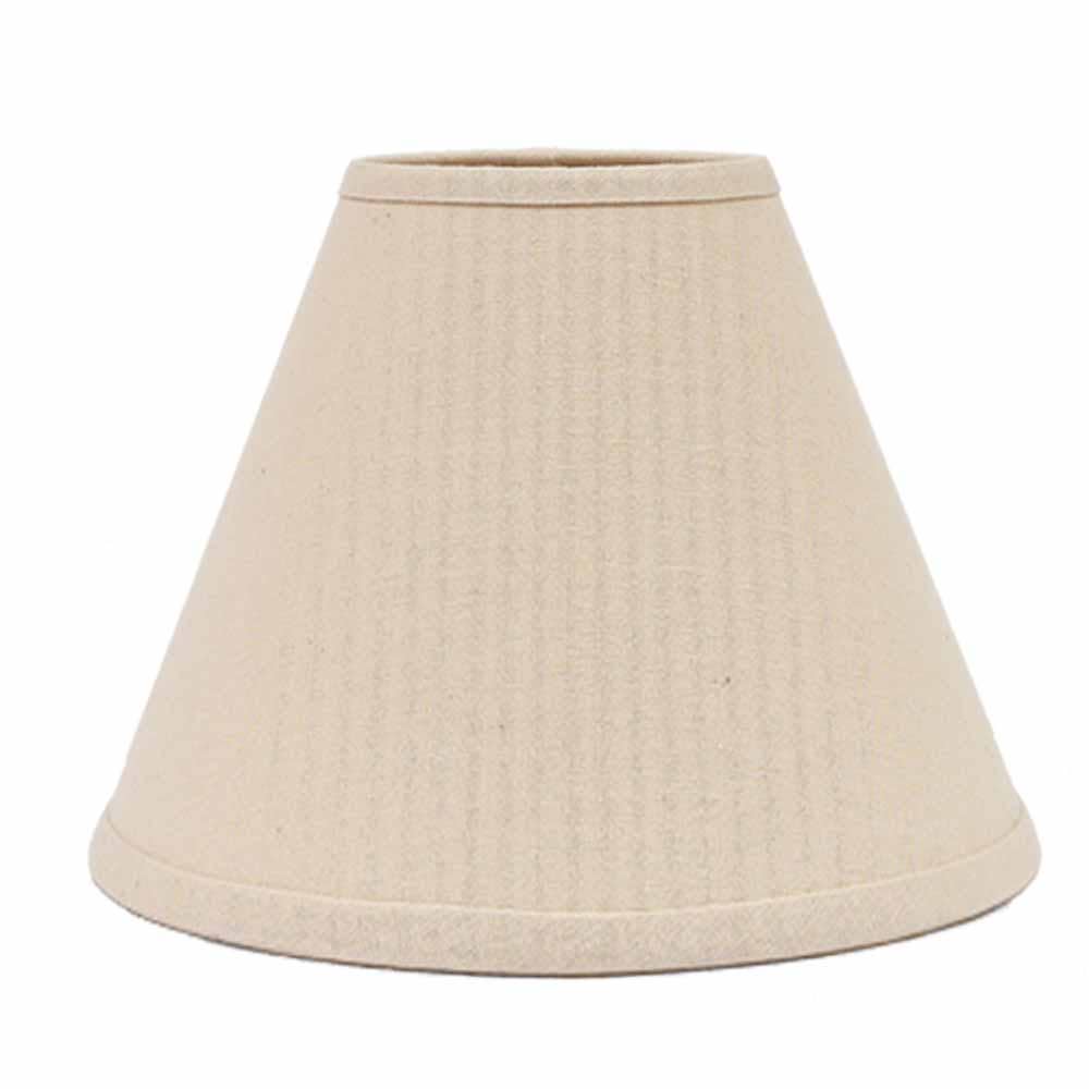 Buttermilk Farm House Solid 6" Lampshade - Home Collections by Raghu