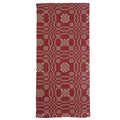 Lover's Knot  Barn Red Towel - Home Collections by Raghu