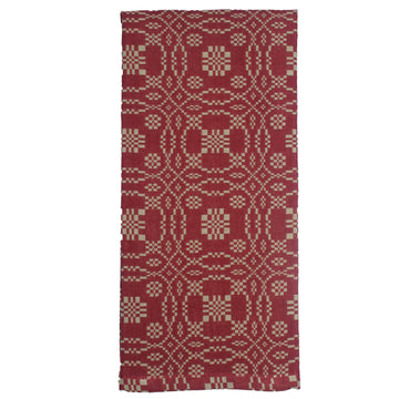 Lover's Knot  Barn Red Towel - Home Collections by Raghu