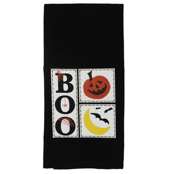 Halloween Sampler Towel  Set of 2 ET840013