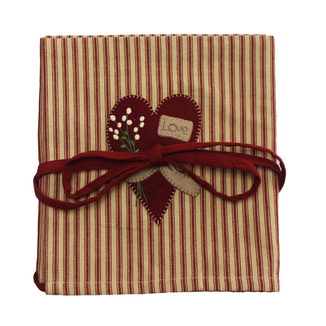 Big Heart Half Apron - Home Collections by Raghu