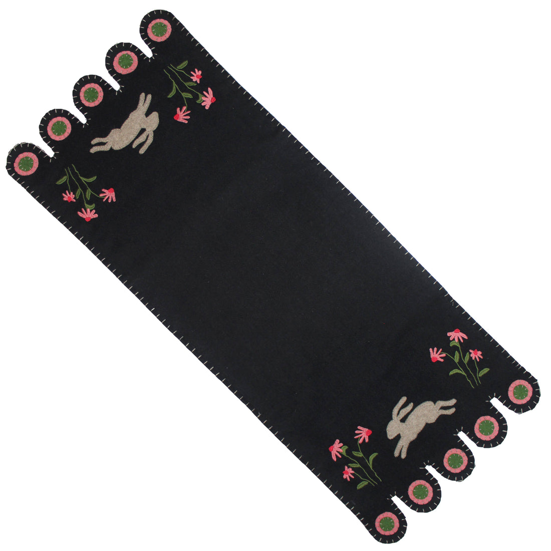 Primitive Bunny Table Runner - Home Collections by Raghu