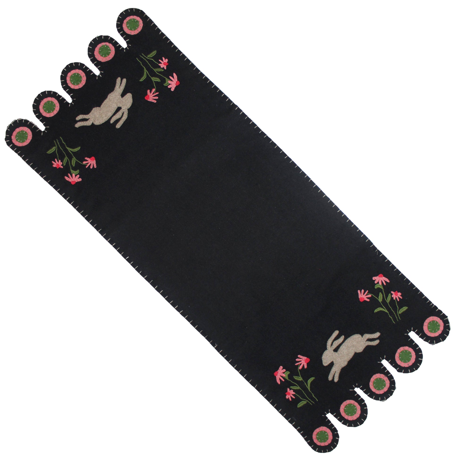 Primitive Bunny Table Runner - Home Collections by Raghu
