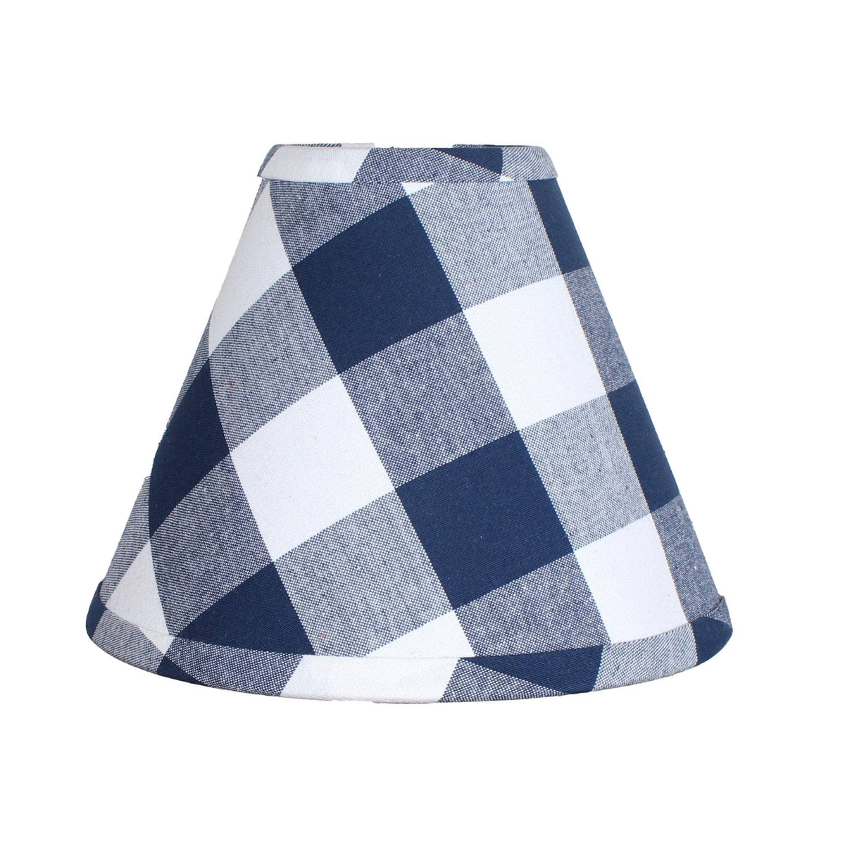 Buffalo Check Navy Blue 12 In Shade - Home Collections by Raghu