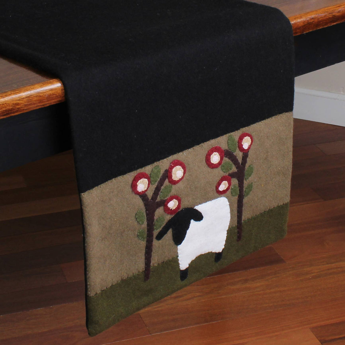 Sheep in the Grove Table Runner - Home Collections by Raghu