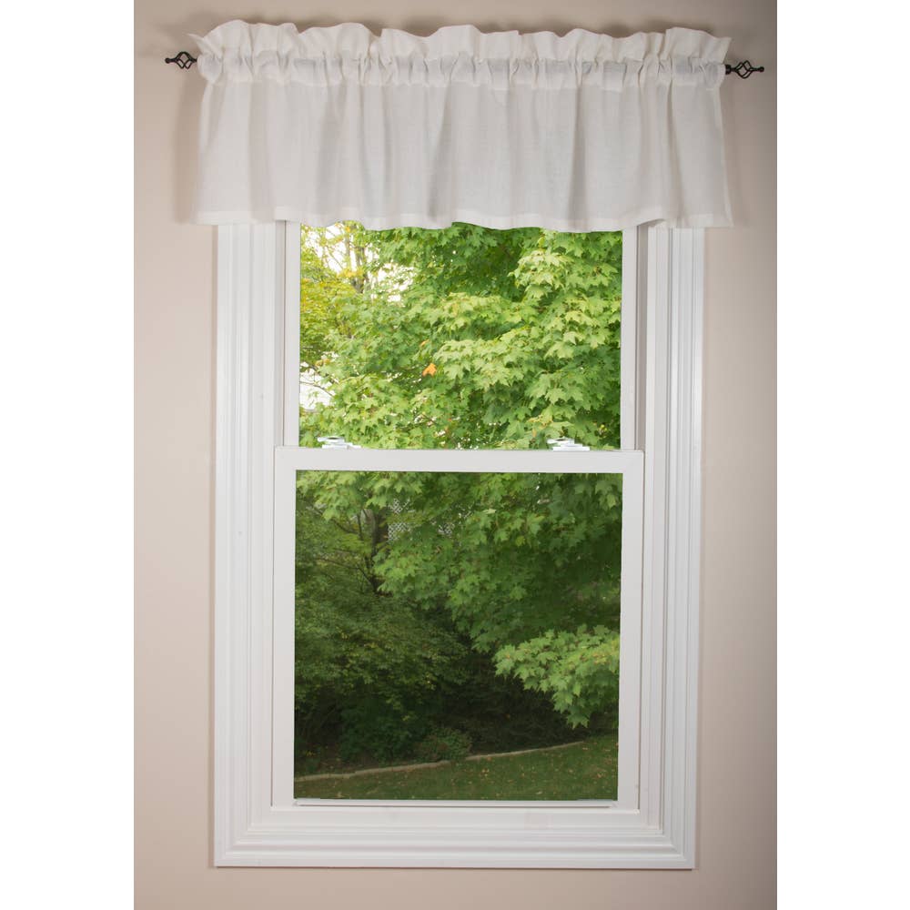 Heirloom Valance Buttermilk  - Home Collections by Raghu