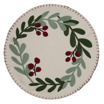 Holiday Pitcher Candle Mat - Home Collections by Raghu
