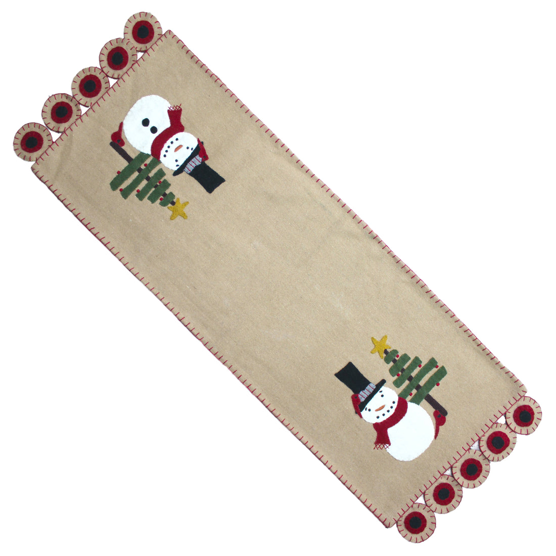 Winter Wishes  Table Runner - Home Collections by Raghu