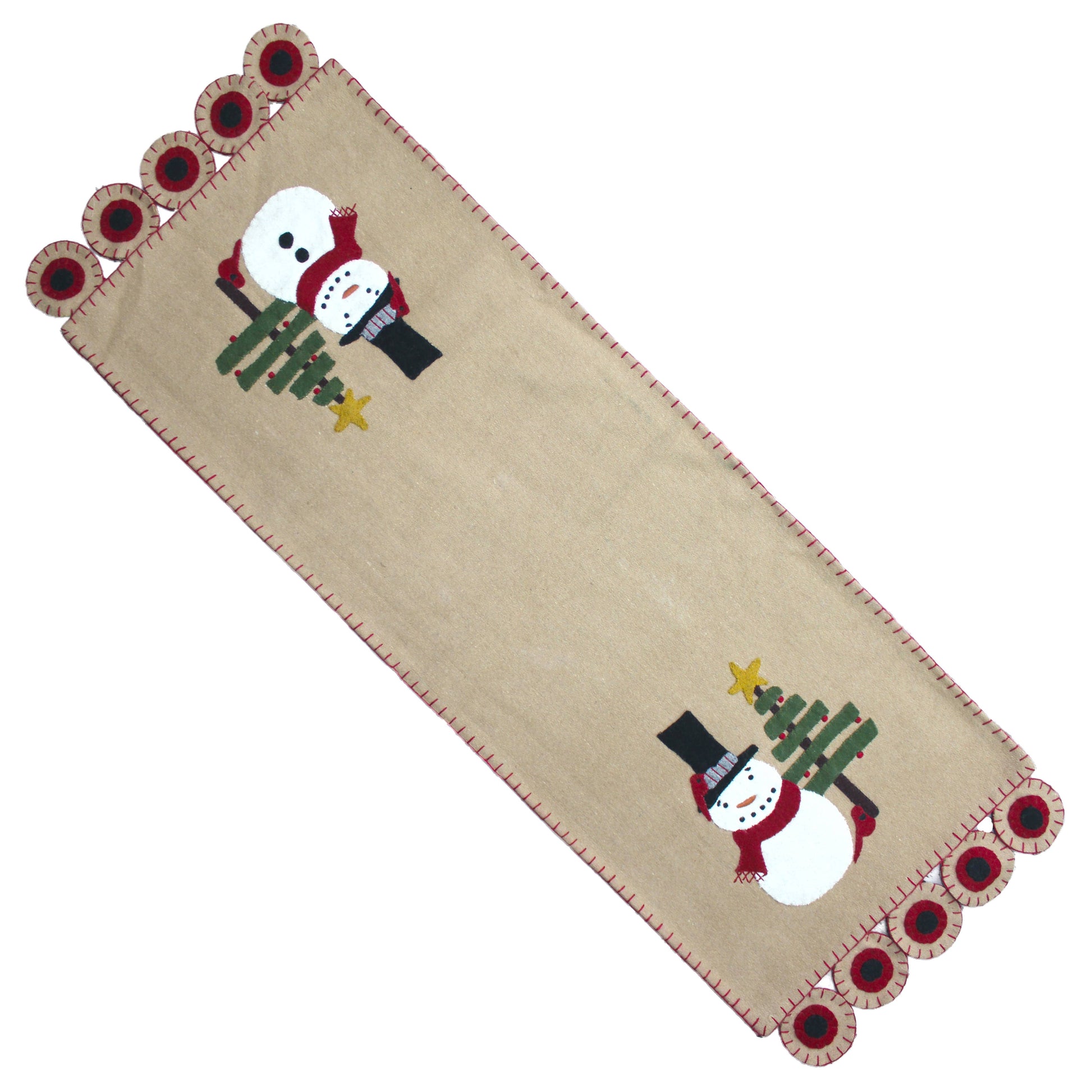 Winter Wishes  Table Runner - Home Collections by Raghu