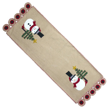 Winter Wishes  Table Runner - Home Collections by Raghu