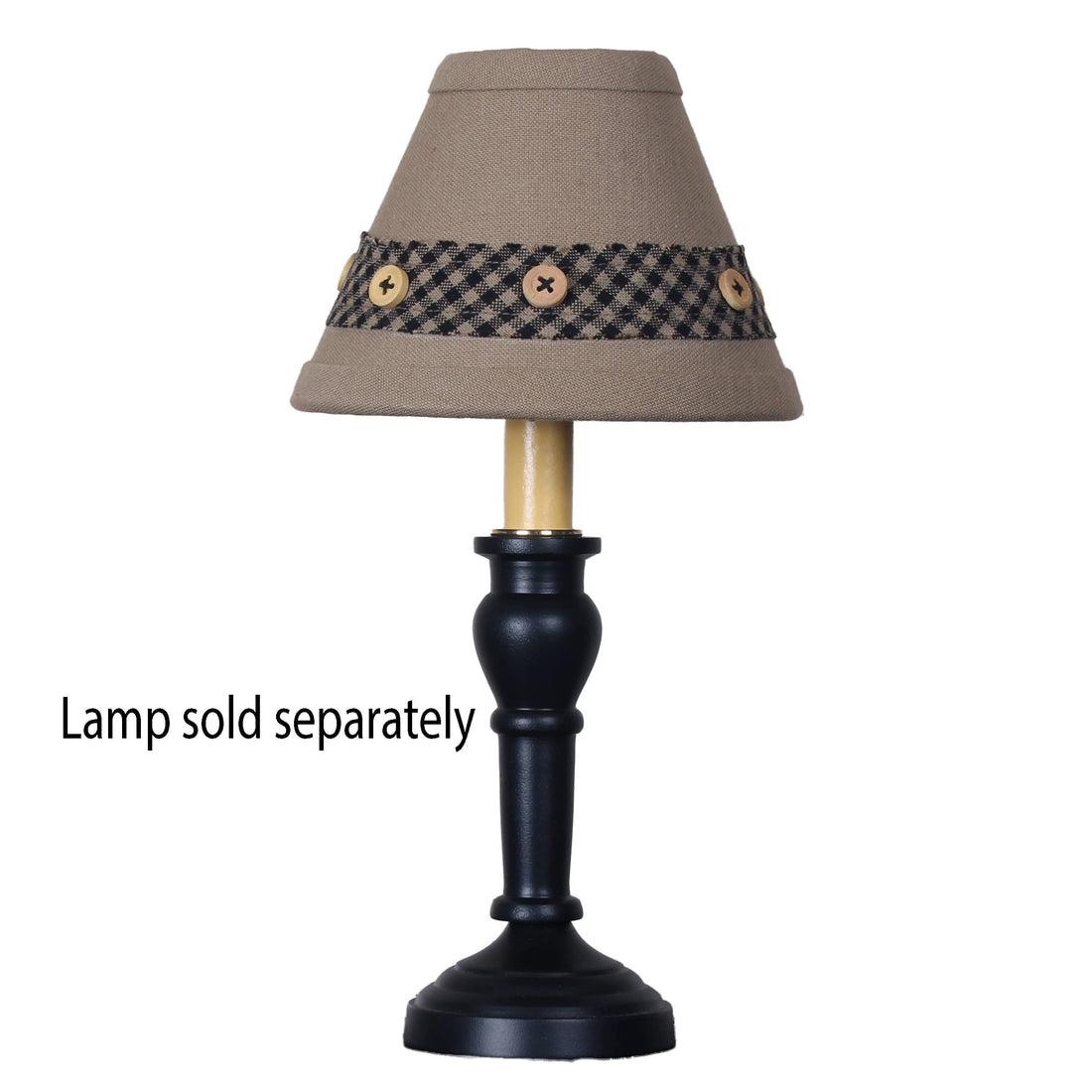 Oat and Gingham 6 In Shade - Home Collections by Raghu