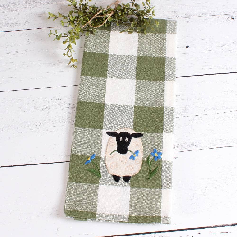 Sweet Sheep Towel  ET000070
