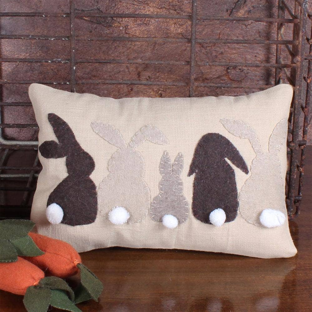 Bunnies 8 Inx12 In Pillow PL000078