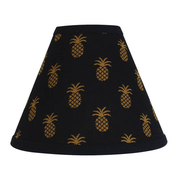 Pineapple Town Black Lampshade - Home Collections by Raghu