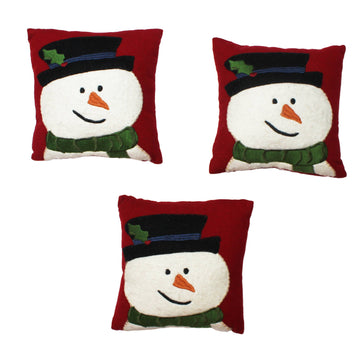 Flurry the Snowman Fills set of 3 - Home Collections by Raghu