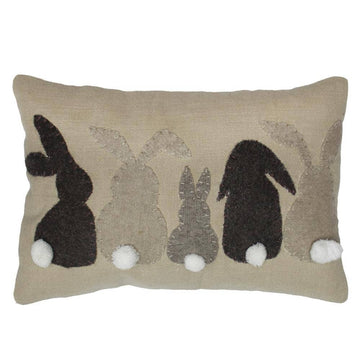 Bunnies 8 Inx12 In Pillow PL000078